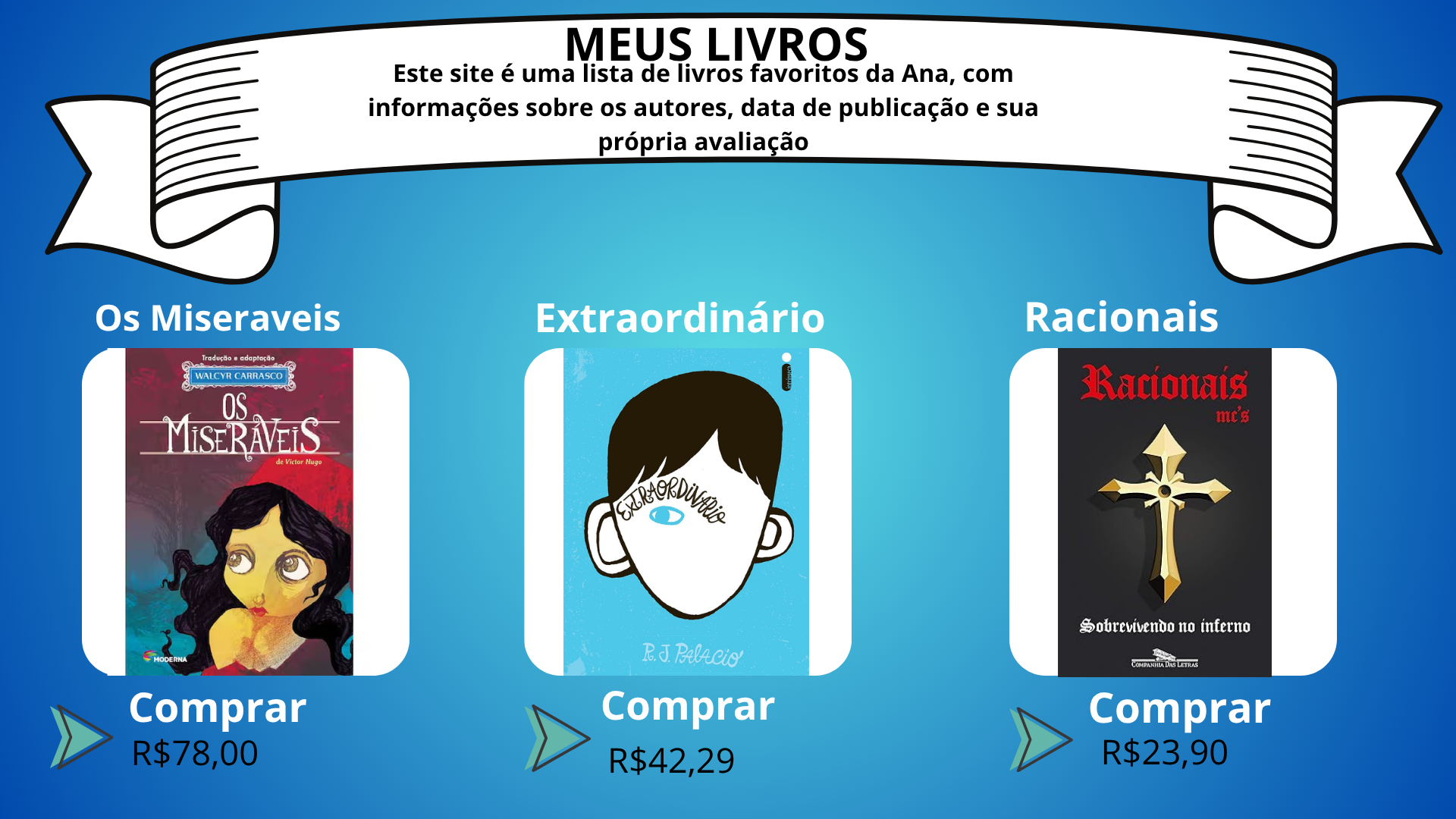 Imagem do projeto de biblioteca virtual